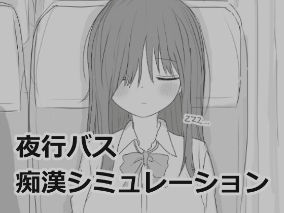 夜行バス痴漢シミュレーション