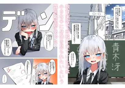 【繁体中文版】僕と先生のヒミツの露出性教育