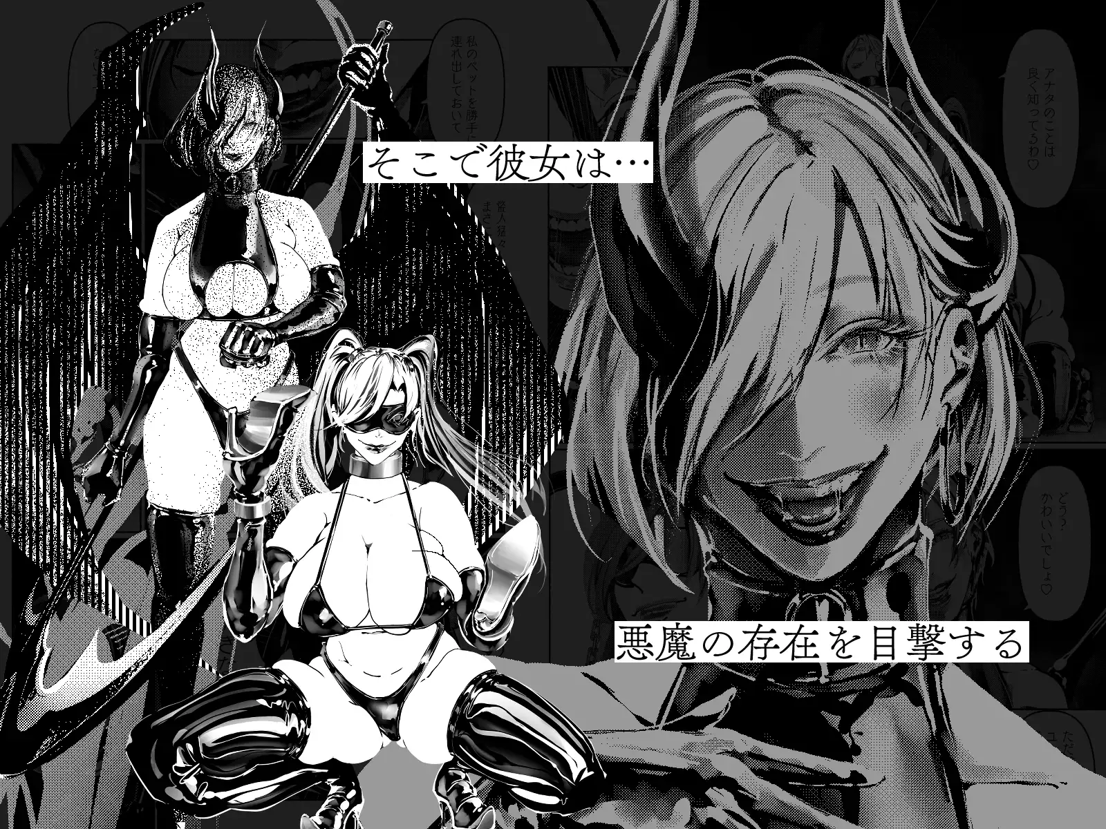 悪魔の調教 サンプル画像 2
