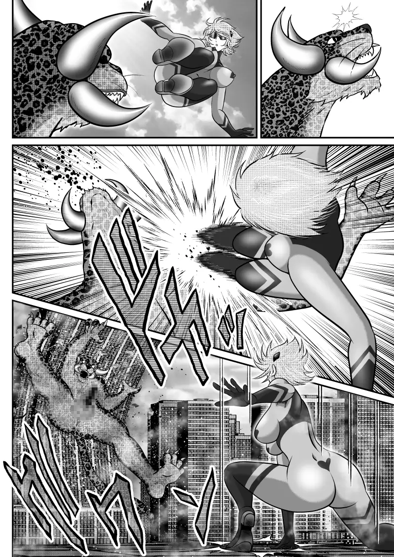 ヒロピン・ユニバース/Fight01 宇宙岬 エロ漫画9