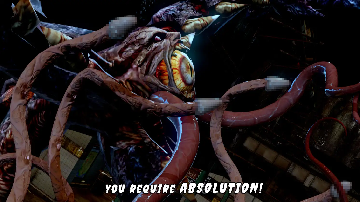 The evil grows uncontrollably