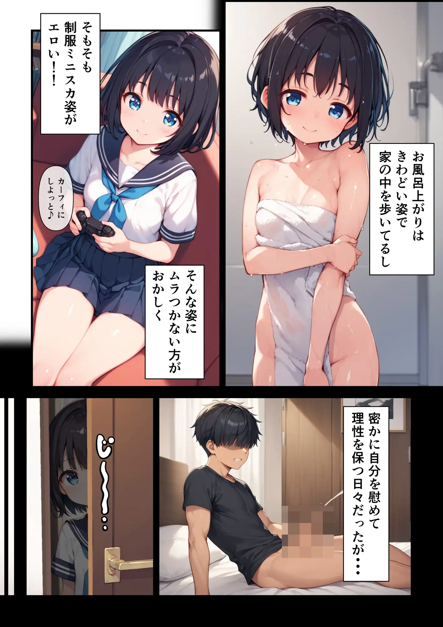 妹は言いなり初体験～純粋な妹に中出し受け入れ性教育～ 画像3