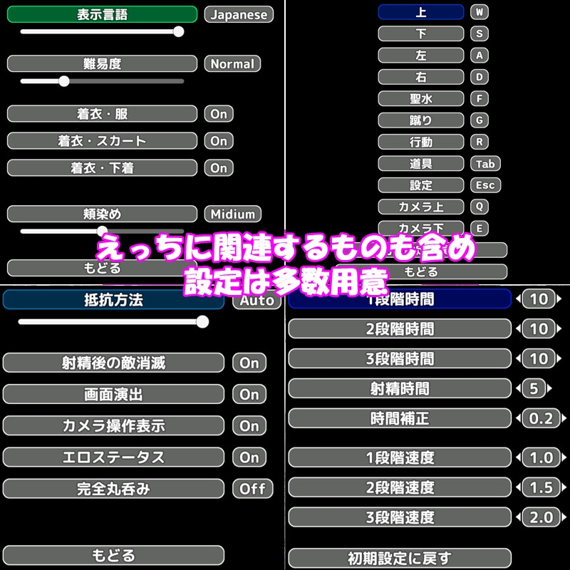 聖女は淫魔の時を_9