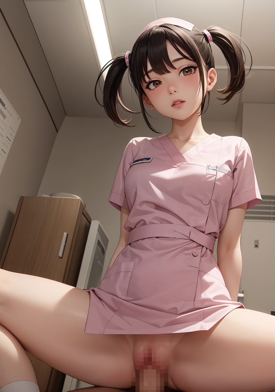【美少女看護師AIイラスト集】AI NURSE MODE【PNG276枚】 画像9