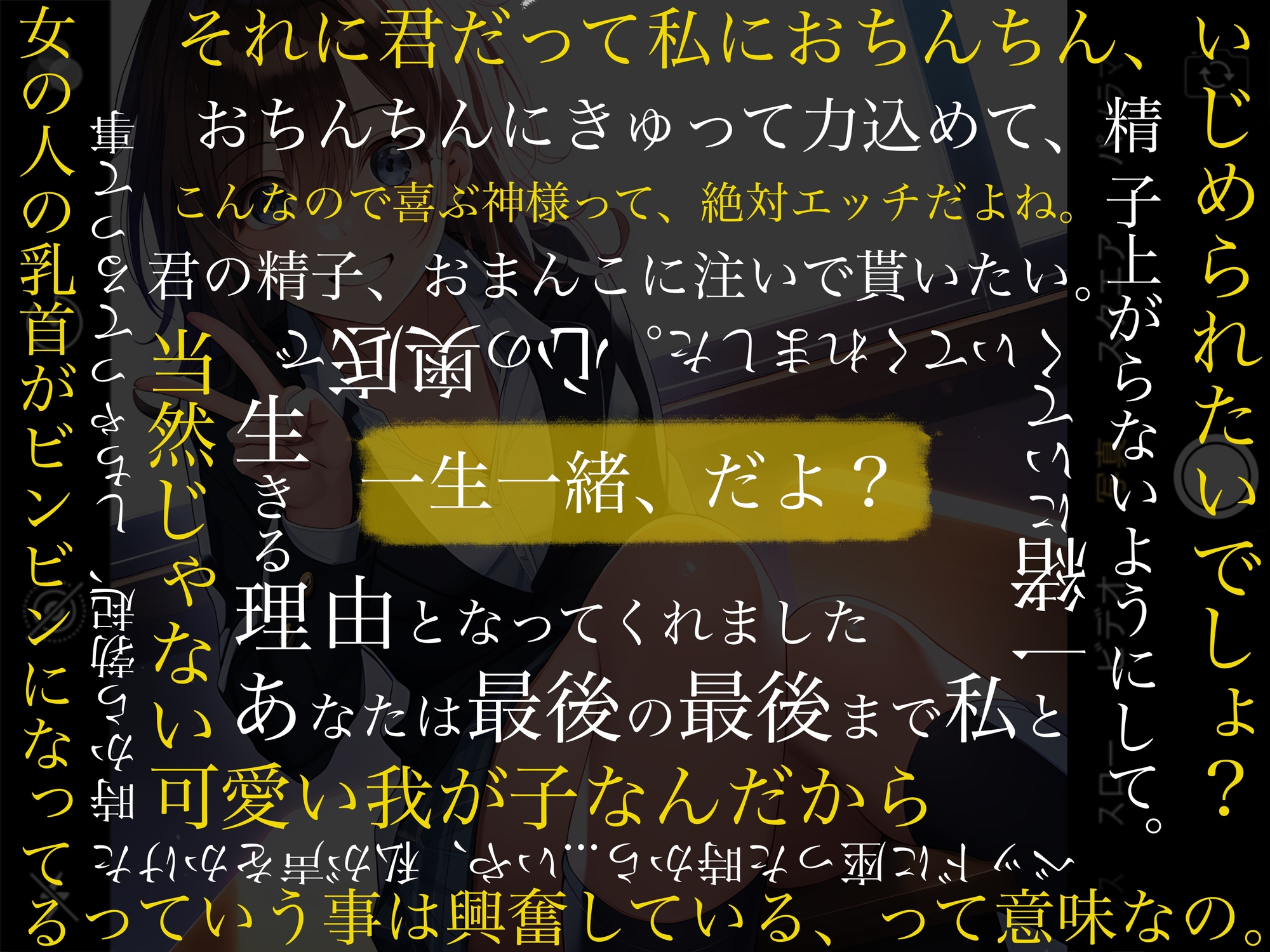 淫愛魔女×純愛聖女 愛しい幼なじみのシスターと、淫らな時渡りの魔女 画像7