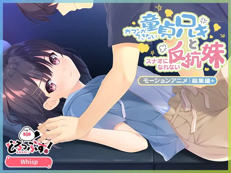 ガマンができない童貞アニキとスナオになれない反抗妹 モーションアニメ 総集編＋
