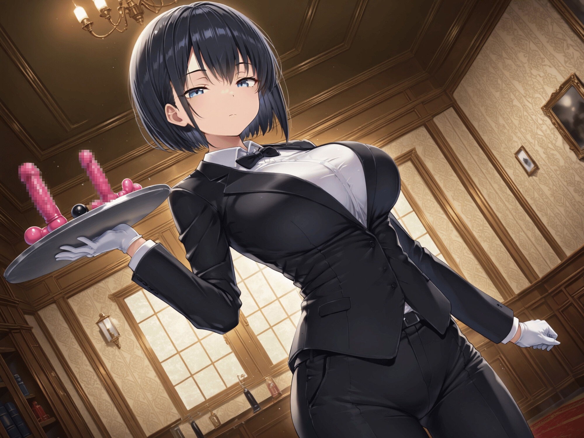 ドS執事は支配されるザコマゾがお好き～傲慢なご主人様をメスイキ家畜へ教育する隷属の性教育～【ドM向け/KU100】 画像3