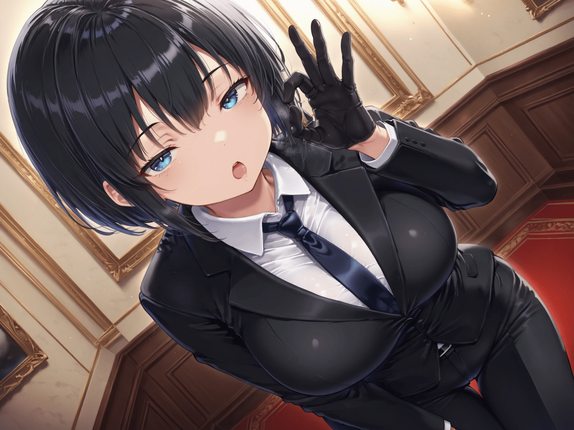 ドS執事は支配されるザコマゾがお好き～傲慢なご主人様をメスイキ家畜へ教育する隷属の性教育～【ドM向け/KU100】 画像4