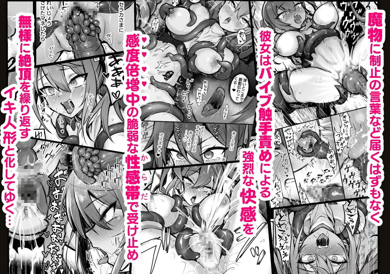 【繁体中文版】触手なんかに敗北けない!Side:S