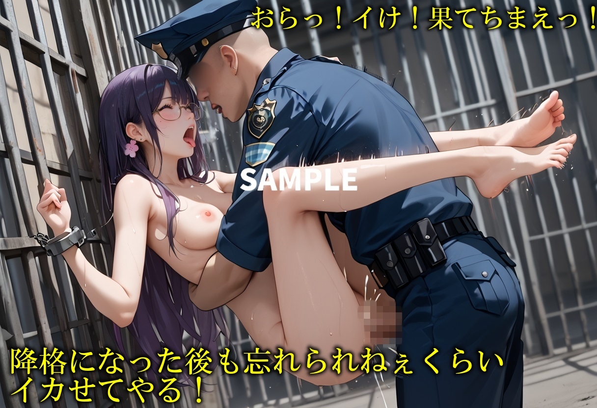 降格処分の覚悟で同僚警察官を快楽堕ちさせる 画像9