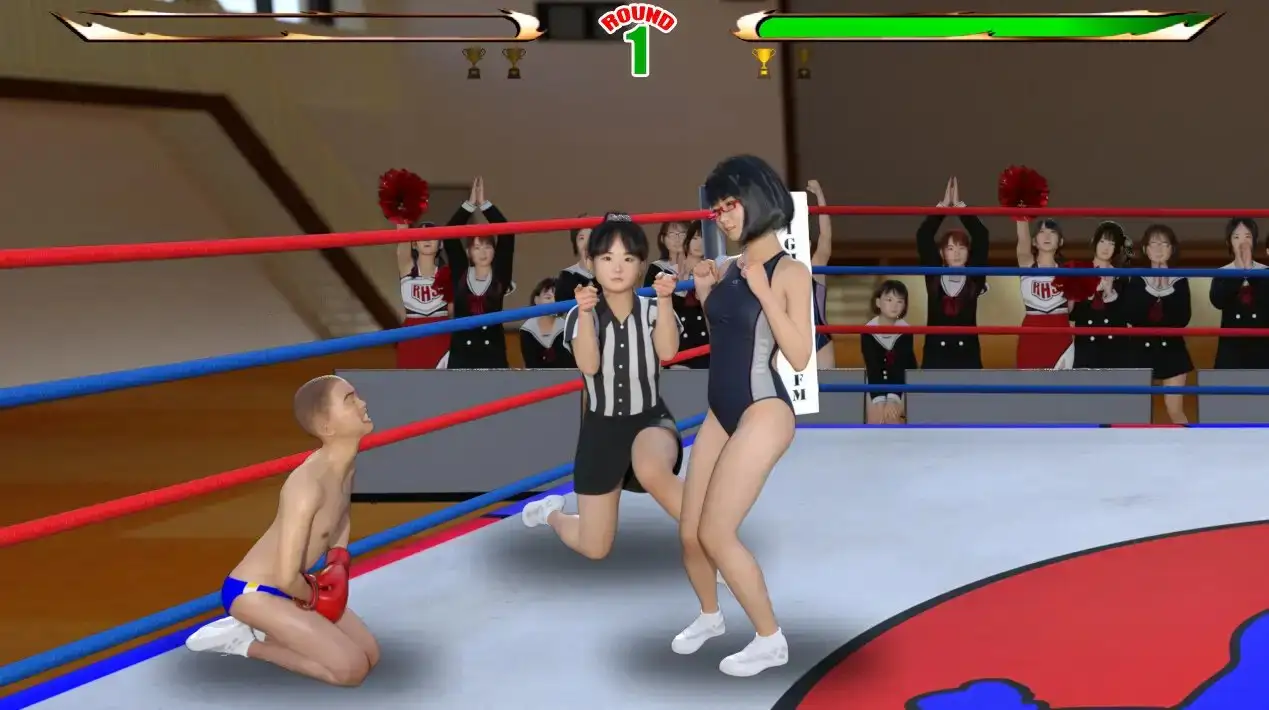 女の子達の狙う場所 image 1 