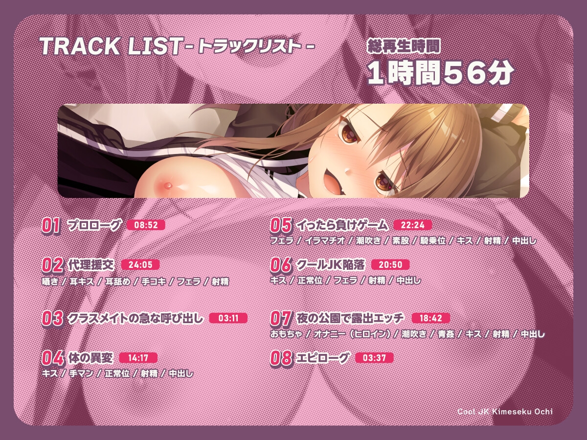 クールJKキメセク堕ち 画像3