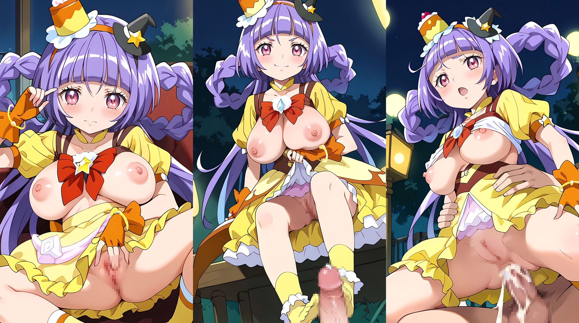 プリキ◯ア エロCG集12 ( 500枚 ) 画像9