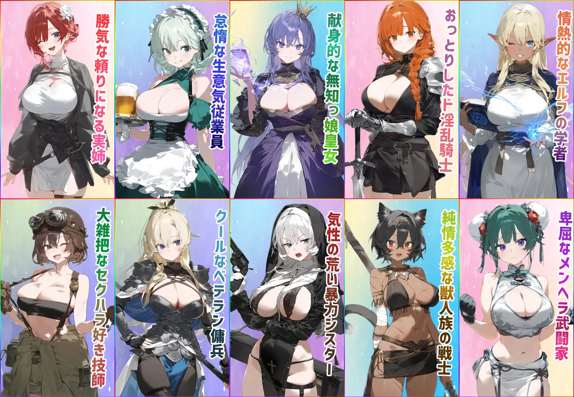 女冒険者の集うエッチな宿 Ver1.2.0 [スタジオVR] | DLsite - R18