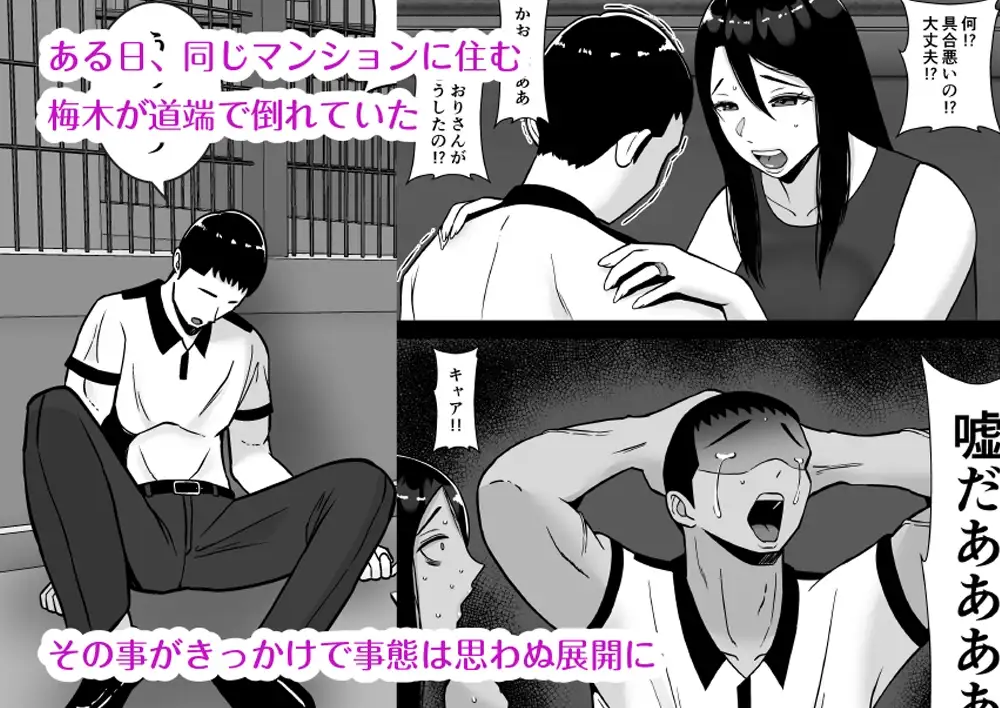 僕のマンションにはエロい人妻しかいない！！3～変態ドMの母親 専業主婦 満城明子