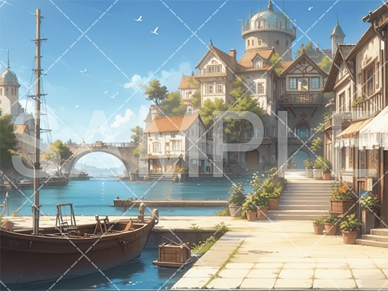 【背景素材集】TRPG・ADV向け素材(10セット分:30枚)[004] [Terasurware]