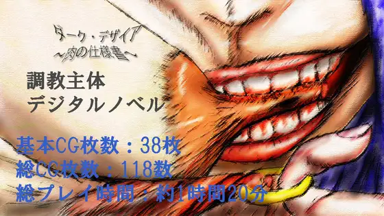 ダーク・デザイア ～肉の仕様書～