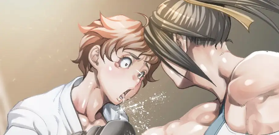 Fighting Scenes X Fighting Scene エロ画像3