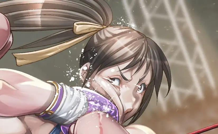 Fighting Scenes X Fighting Scene エロ画像4