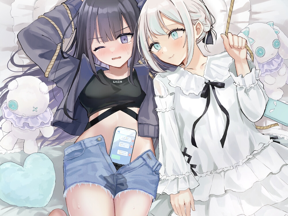 おしがま短編集 〜ドロドロ百合系〜 画像1