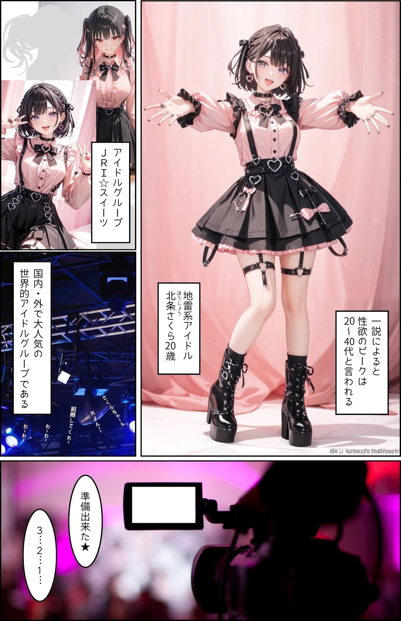 「SEX適齢期さくら」地雷系アイドルと着衣・全裸性交! 画像6