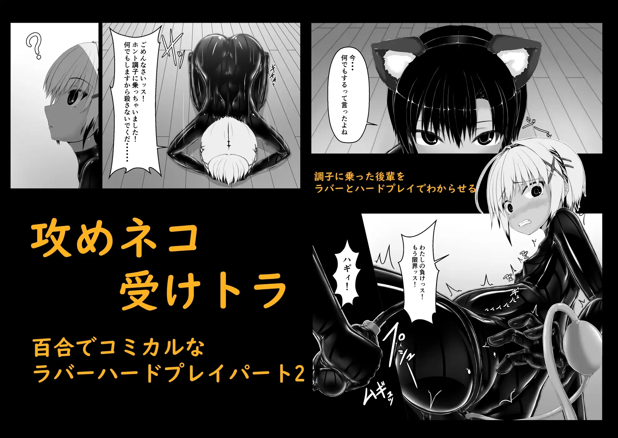 【简体中文版】虎×猫巧克力冰淇淋2