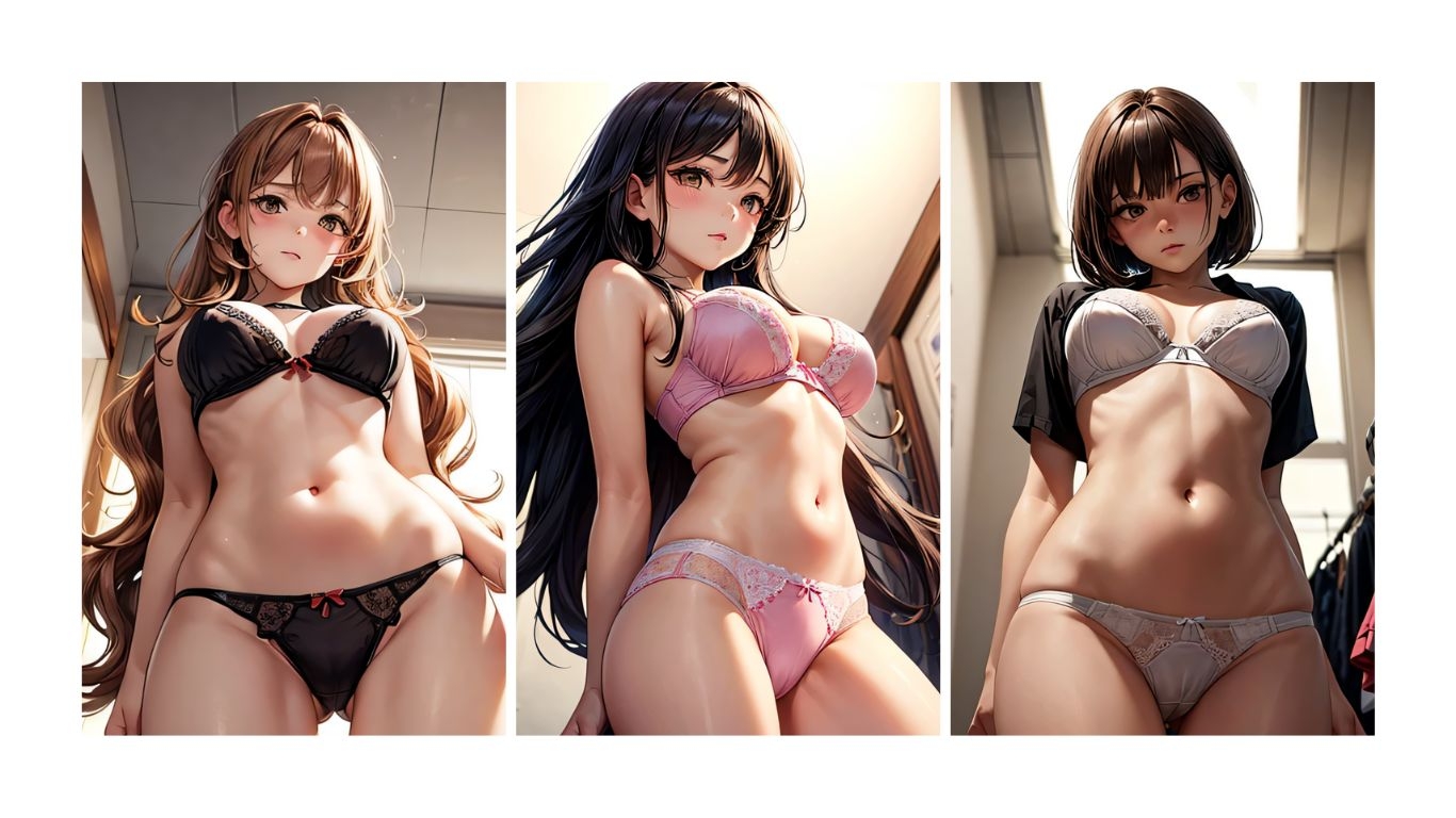 3人のお嬢様 写真集304枚 画像7