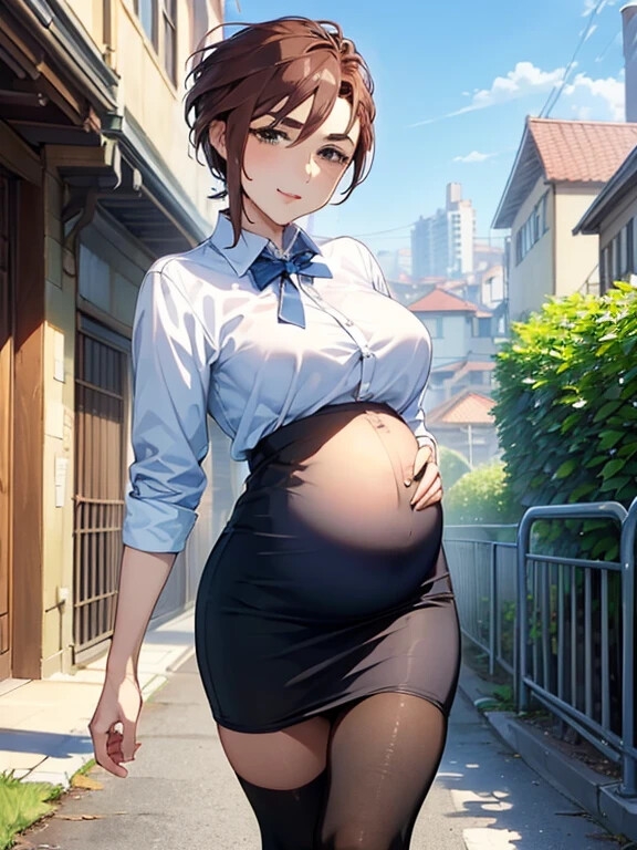 アイドル幸せ妊婦 画像3