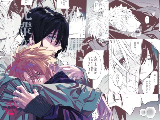 俺を嫌いな先輩が可愛いの表紙画像