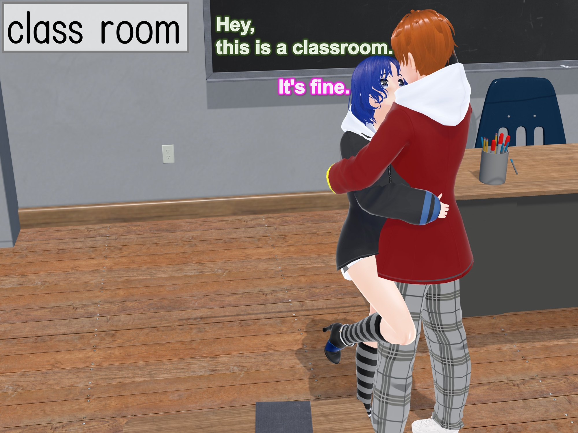 Outgrowing only girls, Overtake boys, Growth sound. Lovestruck girlfriend Arc