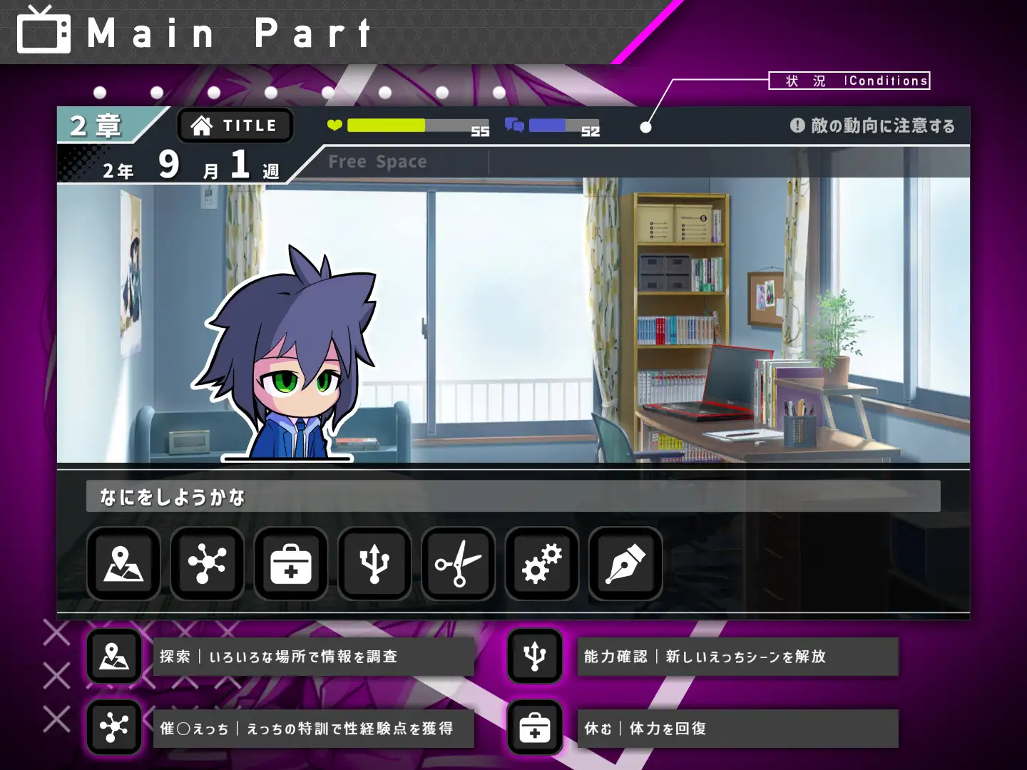 [SLG/PC/AI汉化] #她的提线木偶指令 #彼女のマリオネットコマンド RenpyThief汉化版 [FM/400M/百度微云]