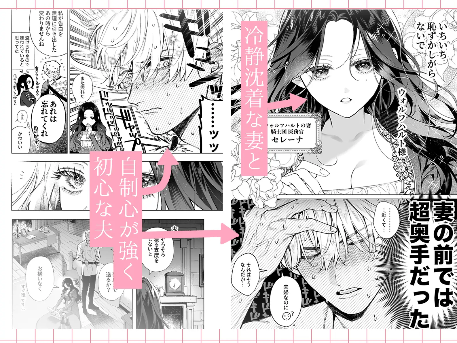 惚れ薬で豹変した最強騎士の暴走が止まりません!のサンプル画像2