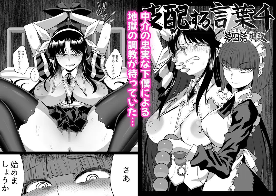 支配する言葉4 魔法少女強制発情 サンプル画像 5
