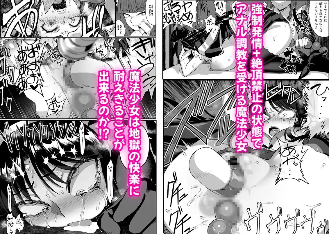支配する言葉4 魔法少女強制発情 サンプル画像 6