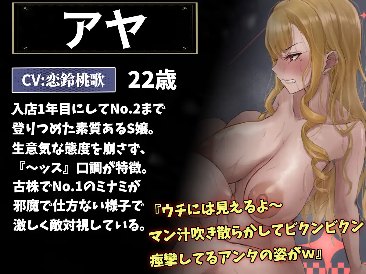 SMレズバトル～女王様同士のM嬢堕ちを賭けた絶対負けられないイキ汁吹き散らかしまくりのイかせ合い対決!～ ガチンコ!レズバトル エロ画像4