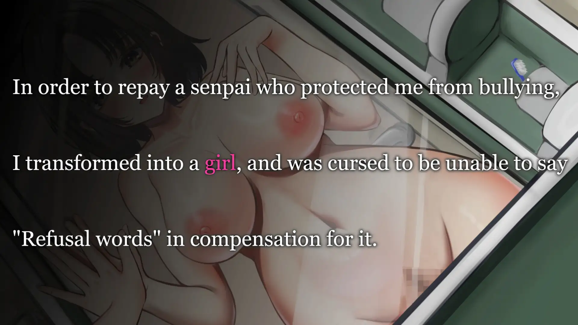 An Odious Senpai and Feminized Me [RJ01348229] [HELIOGABALUS]