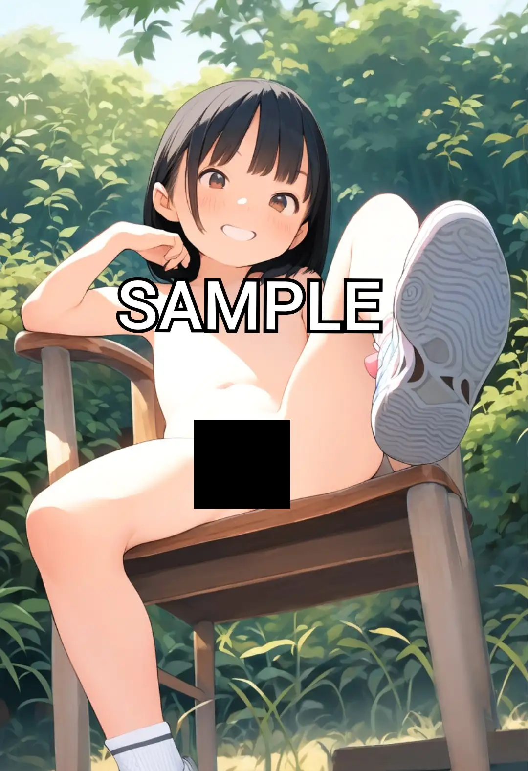 木漏れ日のフォトグラフ サンプル画像 3