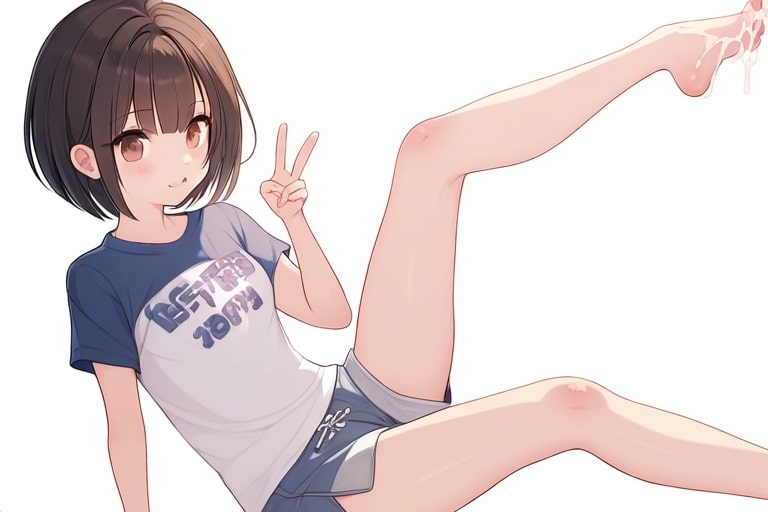 無気力系女子は責任とればやらせてくれる～エッチな穴より足コキ～ 画像10