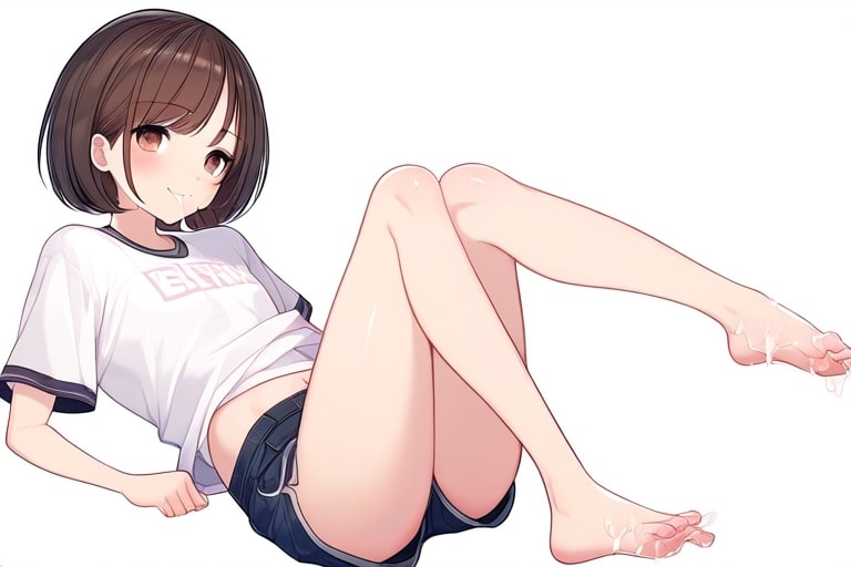 無気力系女子は責任とればやらせてくれる～エッチな穴より足コキ～ 画像6