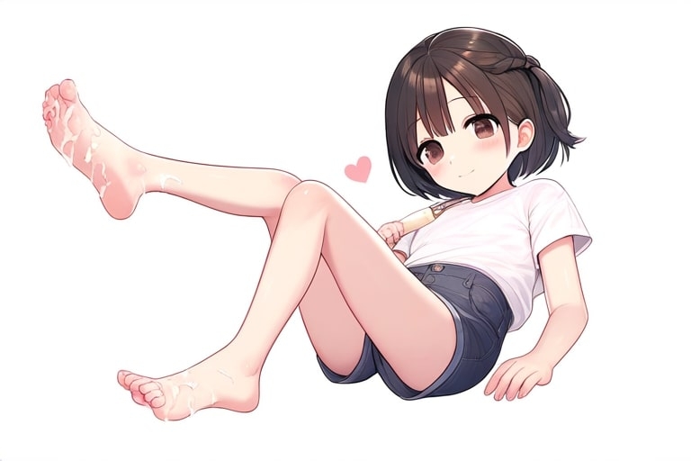無気力系女子は責任とればやらせてくれる～エッチな穴より足コキ～ 画像7