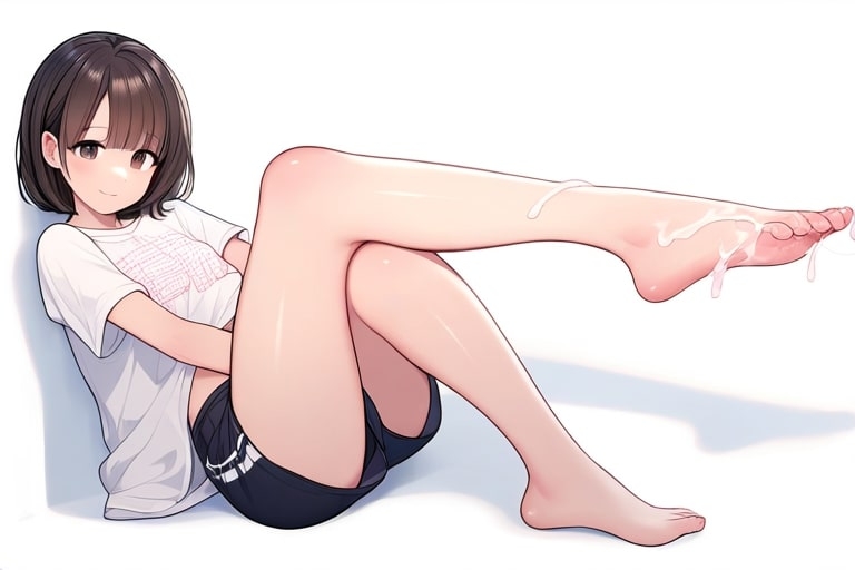 無気力系女子は責任とればやらせてくれる～エッチな穴より足コキ～ 画像8