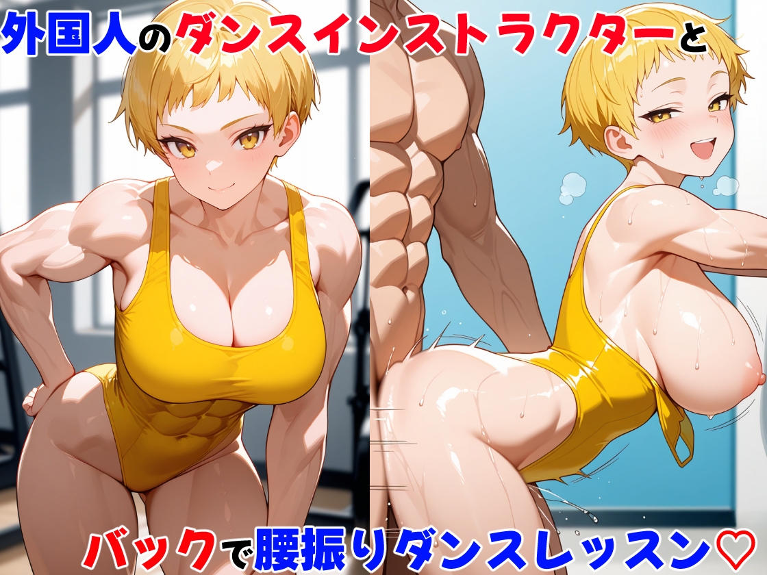 筋肉女子と中出しエクササイズ・全員アヘ顔にしたった 画像7