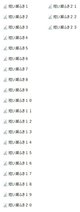 【効果音】潮ふき3 [オコジョ彗星] | DLsite 同人 - R18