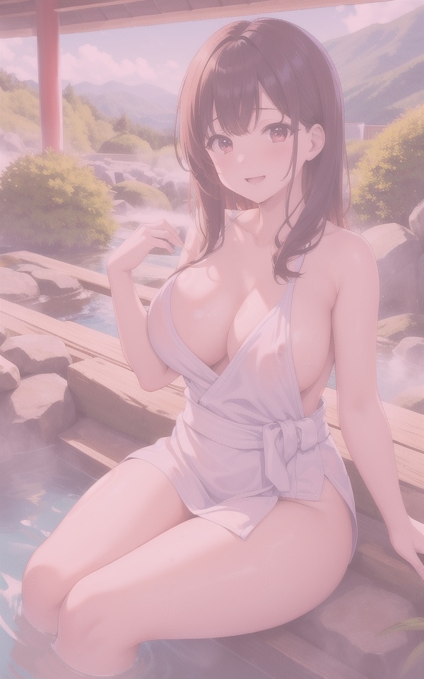 処女が大胆誘惑!SEXY温泉 画像7