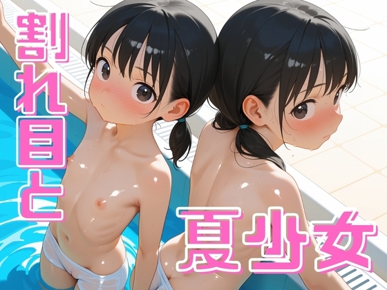 割れ目と夏少女