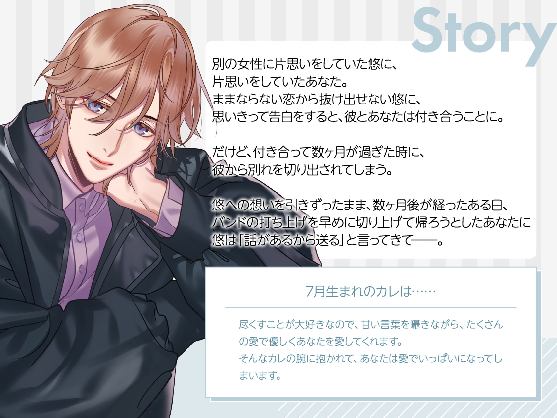 【CV.猿飛総司】Stellar Calendar(ステカレ)～July Story～ 画像2