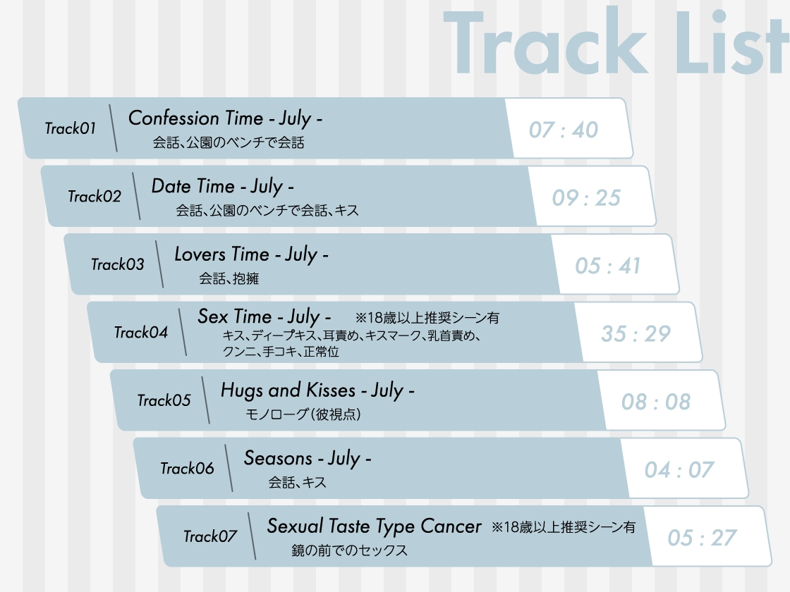 【CV.猿飛総司】Stellar Calendar(ステカレ)～July Story～ 画像4