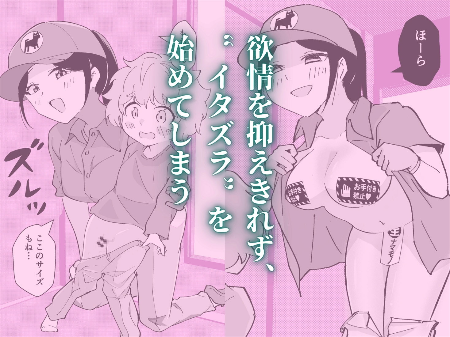 宅配員のおねえさんがやってきた 総集編(R18版) 画像2