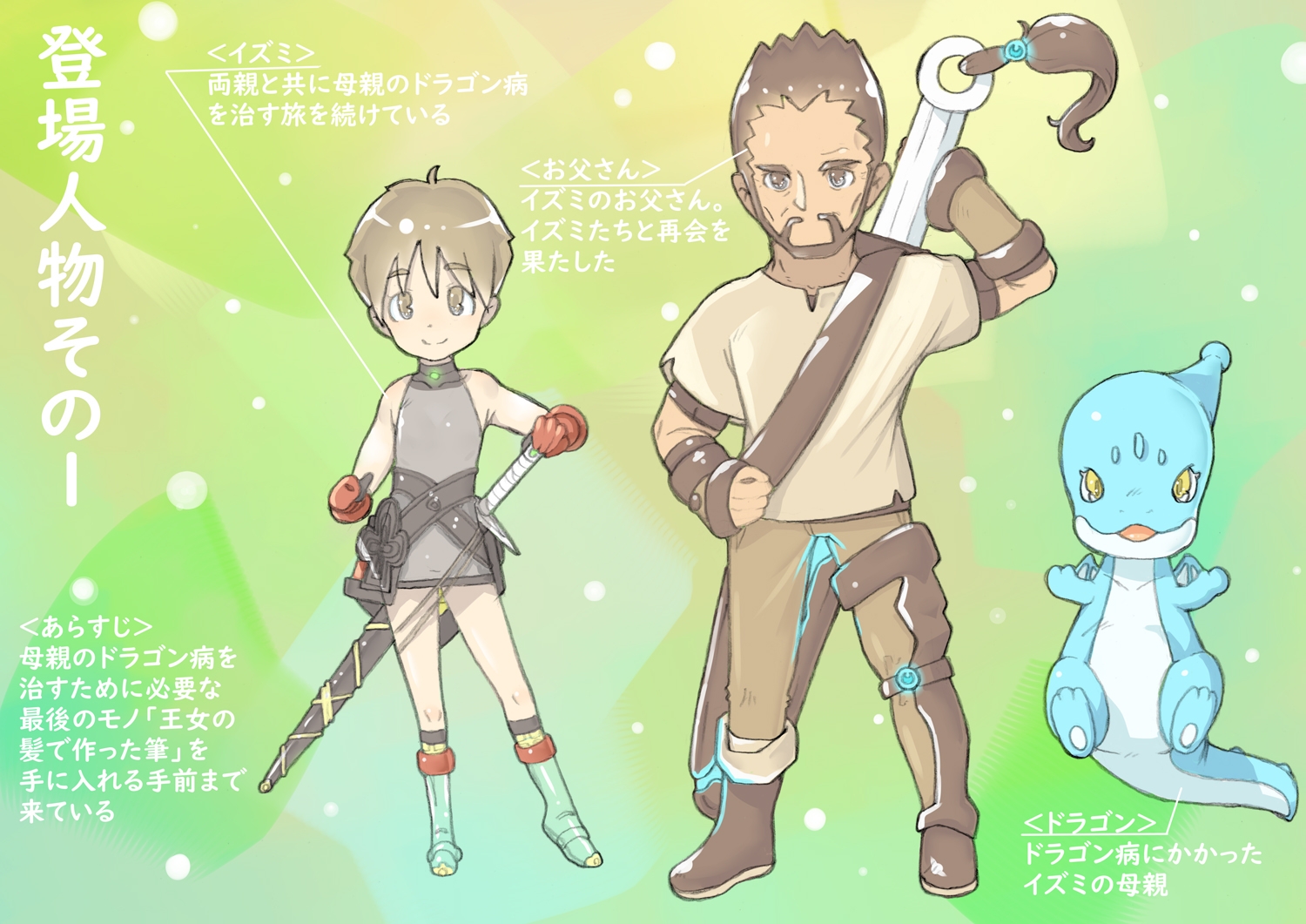 dieKatzeWorks057「少女騎士物語24～筆を借りるには～」 画像2