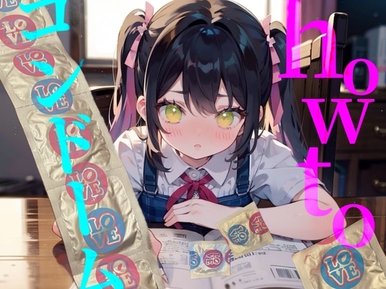 【how to コンドーム】童貞処女必聴!!初めてで失敗しないコンドーム付け方講座!!!